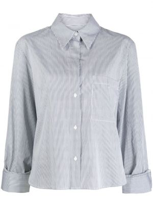 Ριγέ βαμβακερό πουκάμισο με σχέδιο Twp