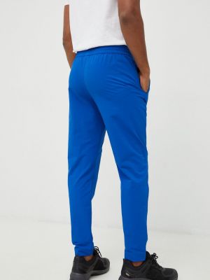 Sportovní kalhoty Reebok modré