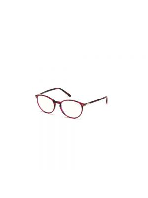 Okulary Tom Ford czerwone