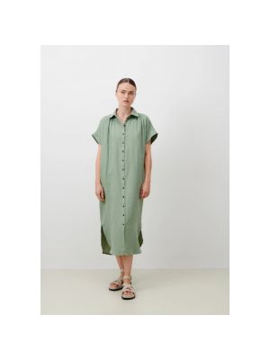 Sukienka długa Jane Lushka zielona
