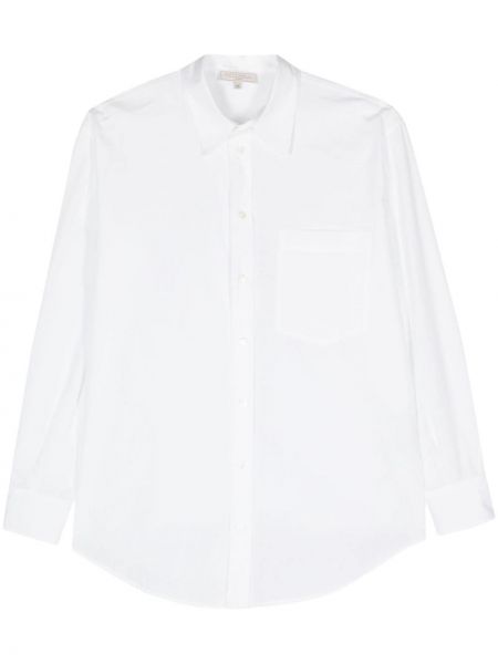 Βαμβακερό πουκάμισο Antonelli λευκό