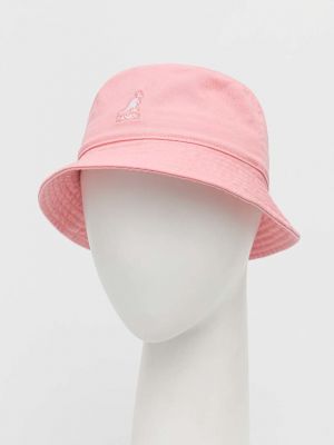 Pamučni šešir Kangol ružičasta