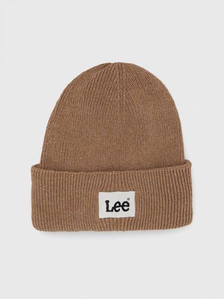 Beżowa czapka Lee