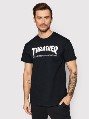 Тениска Thrasher черно