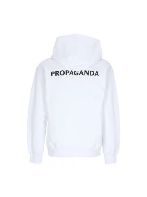 Bluza z kapturem Propaganda biała
