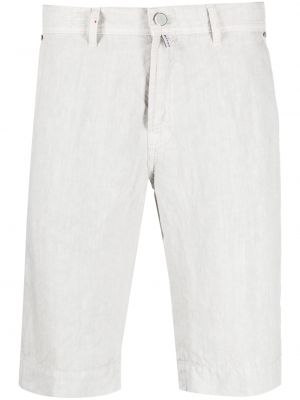 Pantalon chino en coton Kiton gris