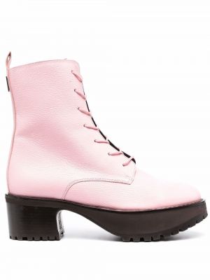 Обувки до глезена By Far розово