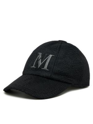 Καπέλο Max Mara μαύρο