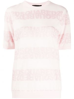 T-shirt Dsquared2 rosa