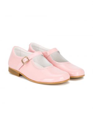 Spenne ballerinasko for jenter Andanines Shoes rosa