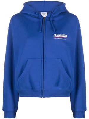 Hoodie Vetements blå