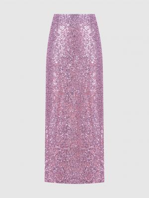 Фиолетовая юбка с пайетками Tom Ford