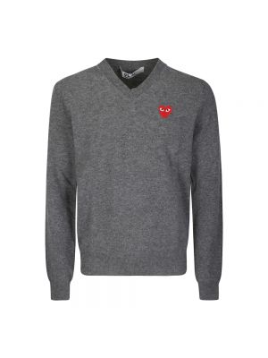 Dzianinowy sweter Comme Des Garcons Play