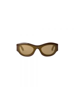 Okulary przeciwsłoneczne Sunnei brązowe