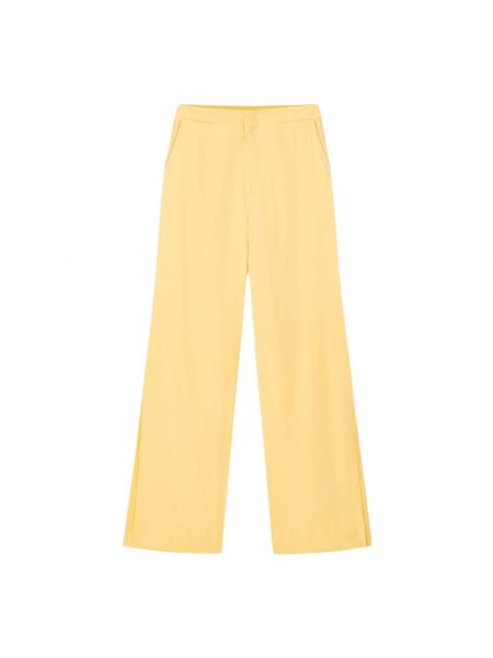Spodnie áeron żółte