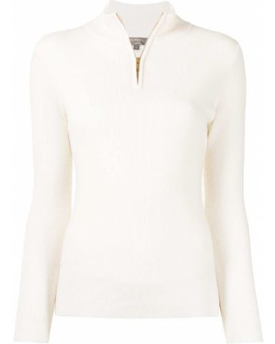 Jersey de tela jersey N.peal blanco