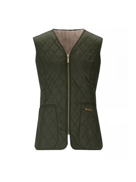 Куртка markenfield olive reversible vest Barbour зеленый