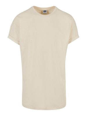 Vlnené tričko Urban Classics biela