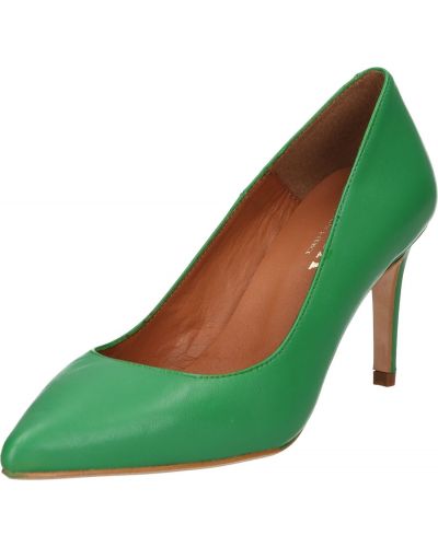 Pantofi cu toc Frida By Schott & Brinck verde