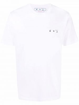 T-shirt Off-white vit