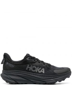 Sneakers με σχέδιο Hoka μαύρο