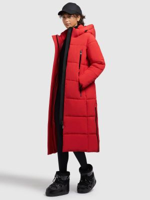 Manteau d'hiver Khujo rouge