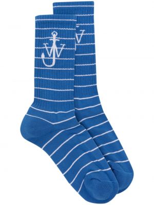 Chaussettes à rayures Jw Anderson
