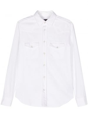 Rifľová košeľa Tom Ford biela