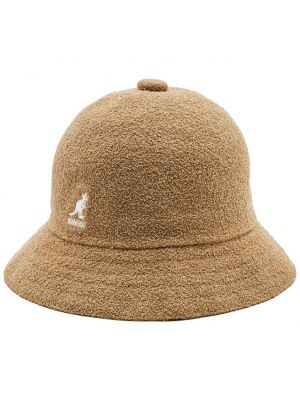 Шляпа Kangol бежевая