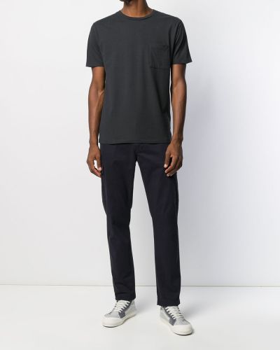 Camiseta slim fit con bolsillos Levi's negro