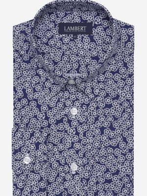 Košeľa Lambert modrá