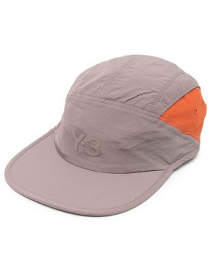 Brodert cap Y-3 grå