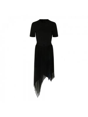 Czarna sukienka midi Givenchy