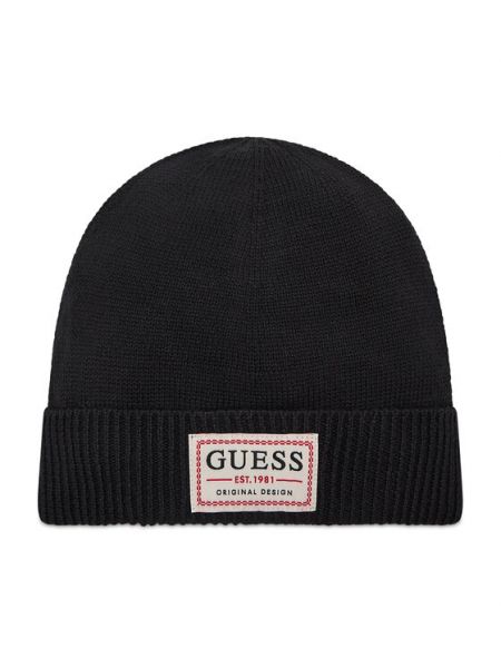 Czapka sportowa Guess - сzarny