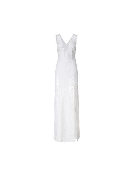 Sukienka długa Genny biała