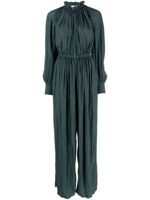 Lang jumpsuit Lanvin grønn