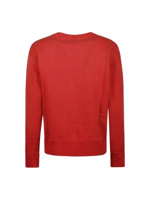 Bluza dresowa Ralph Lauren czerwona