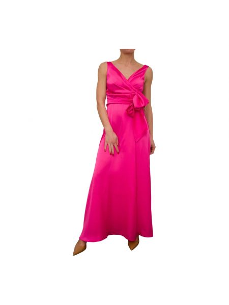 Sukienka długa Marella różowa