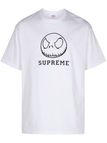 Kokvilnas t-krekls Supreme
