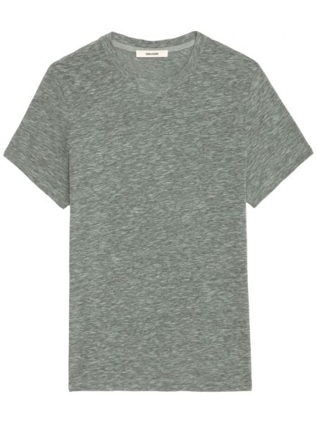 T-shirt Zadig&voltaire grøn