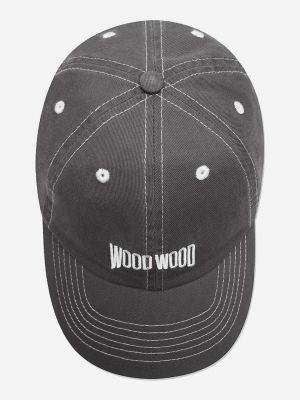 Șapcă din bumbac Wood Wood