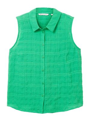 Bluza Tom Tailor Denim zelena