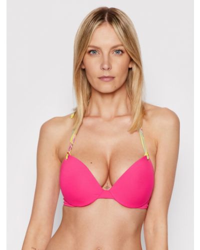 Liu Jo Beachwear Bikini felső VA2061 J5885 Rózsaszín