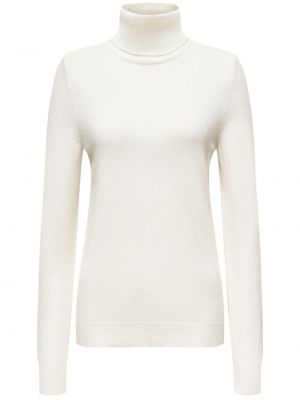 Кашмирен пуловер 12 Storeez бяло