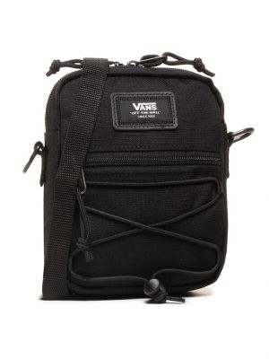 Чорна сумка з ручками Vans