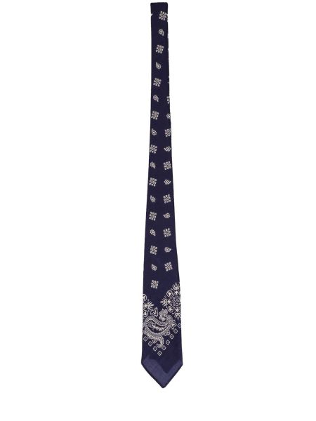 Cravatta di cotone paisley Polo Ralph Lauren