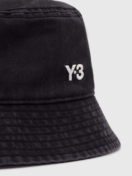 Bavlněný čepice Y-3 černý