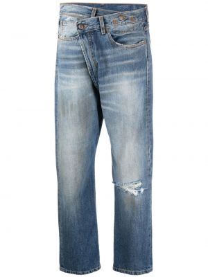 Asymmetrische skinny jeans R13