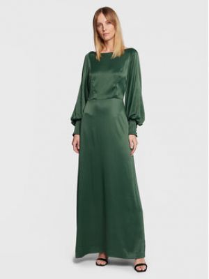 Priliehavé večerné šaty Ivy Oak zelená
