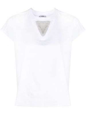 T-shirt Peserico bianco